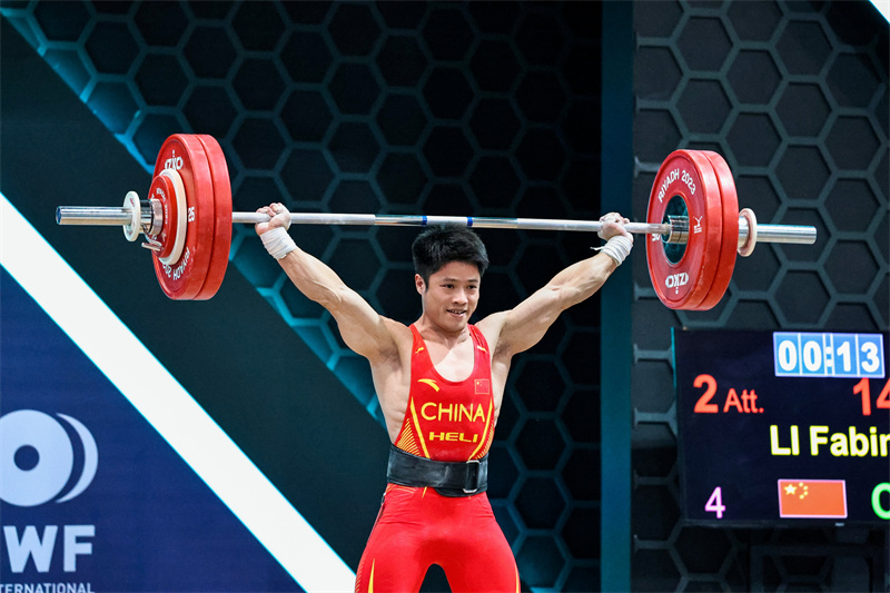 李發(fā)彬：提升應(yīng)變能力 經(jīng)驗(yàn)比金牌重要(圖2)
