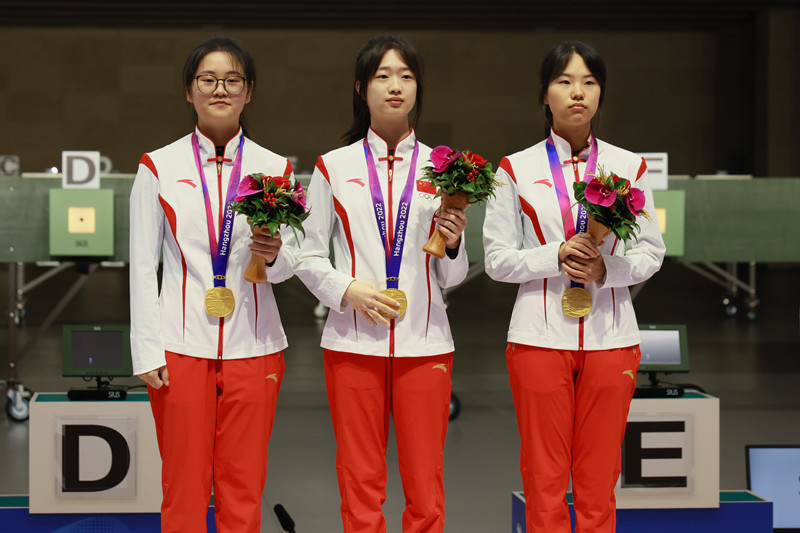 這次的風暴，更加青春——中國女子10米氣步槍小將繼續挑大梁(圖2)