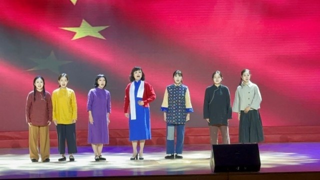 中華英烈頌“永恒的紀(jì)念”大型慰問文藝演出在京舉行(圖5)