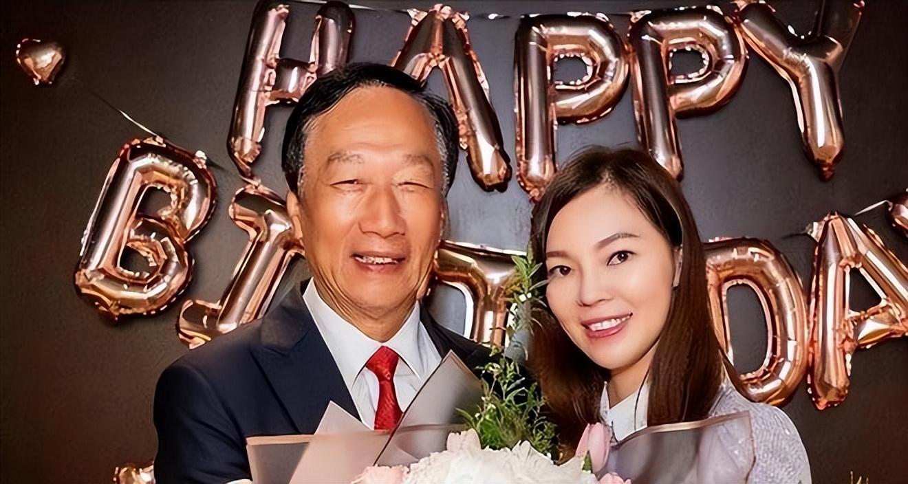 賽過劉嘉玲、林志玲，她到底憑什么拿下郭臺銘？成400億豪門闊太(圖22)