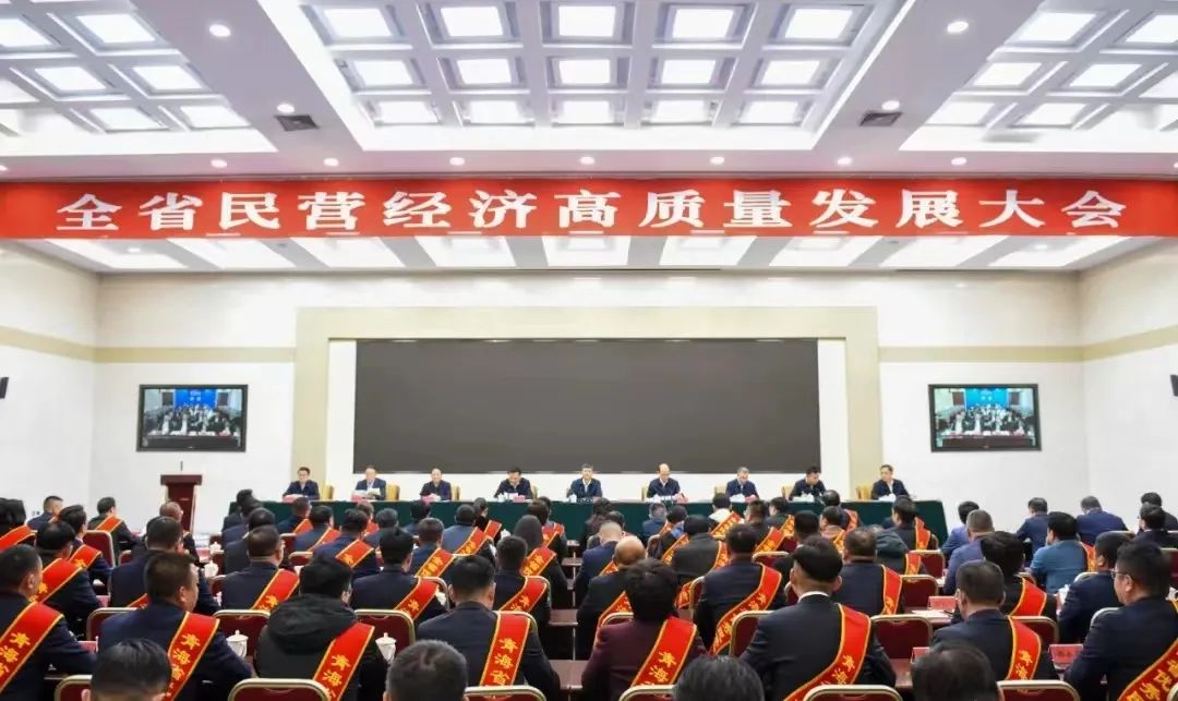 喜報！全省民營經濟高質量發展大會召開 水井巷陳琪榮獲全省表彰