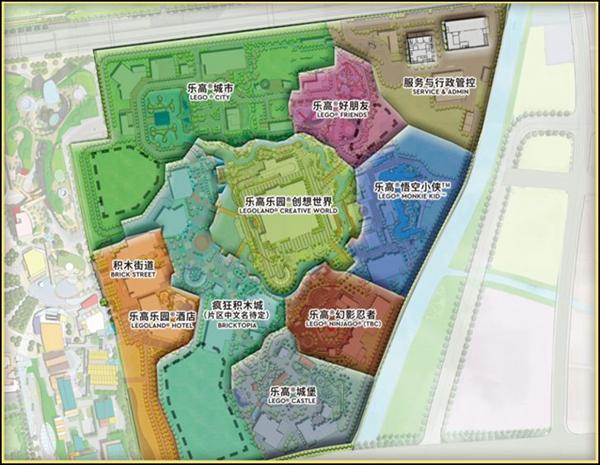 金山樂高樂園什么時(shí)候開園