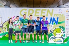 香港澳美制藥贊助“著綠狂奔2024”慈善跑 為香港跑出綠色未來(圖5)