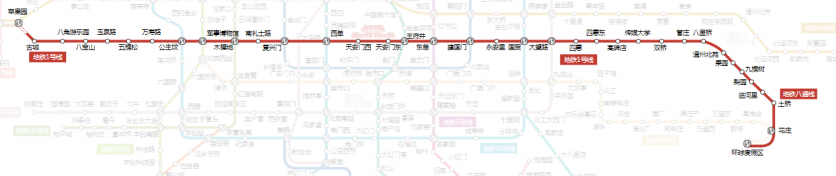 北京地鐵1號線的站點(diǎn)+線路圖+時間表2024 北京地鐵1號線的站點(diǎn)+線路圖+時間表2024