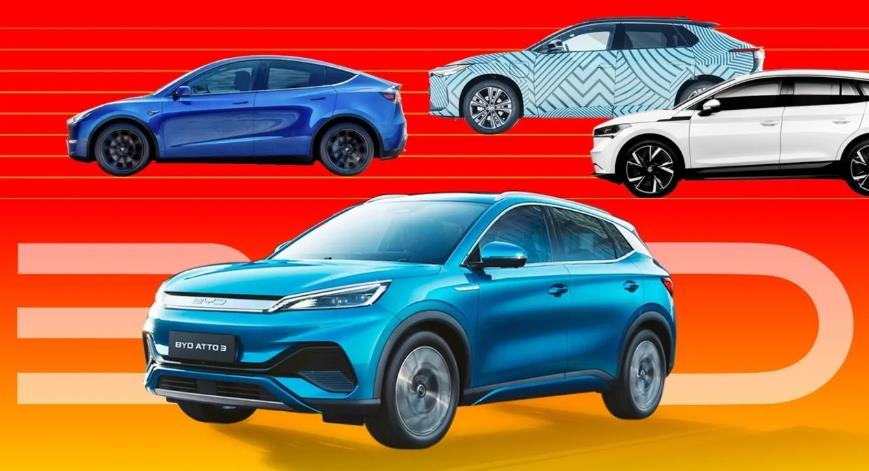 中國電動(dòng)汽車主宰全球市場(chǎng) 在英國銷量超過捷豹和賓利(圖1)