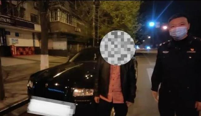 勞斯萊斯右轉(zhuǎn)逼停直行車 車主叫囂“撞到我，你要哭”(圖1)