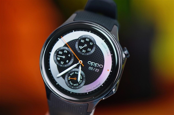 OPPO第一款圓表！OPPO Watch X星夜飛行版圖賞