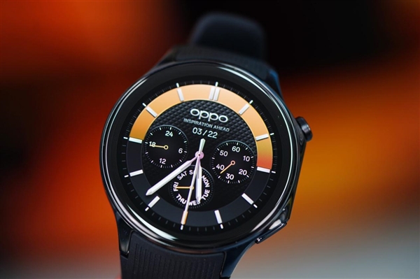 OPPO第一款圓表！OPPO Watch X星夜飛行版圖賞