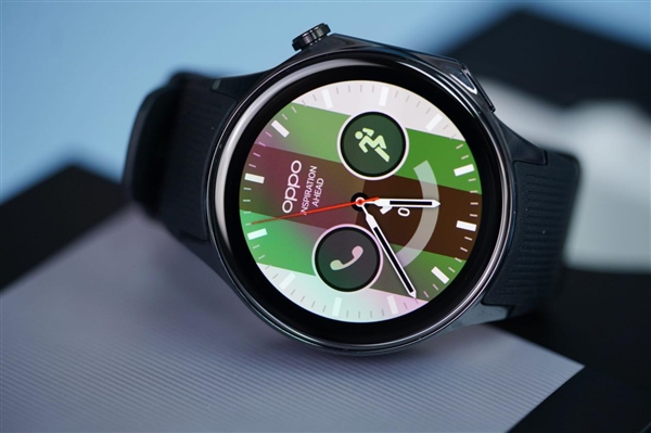 OPPO第一款圓表！OPPO Watch X星夜飛行版圖賞