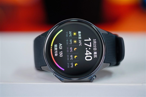 OPPO第一款圓表！OPPO Watch X星夜飛行版圖賞