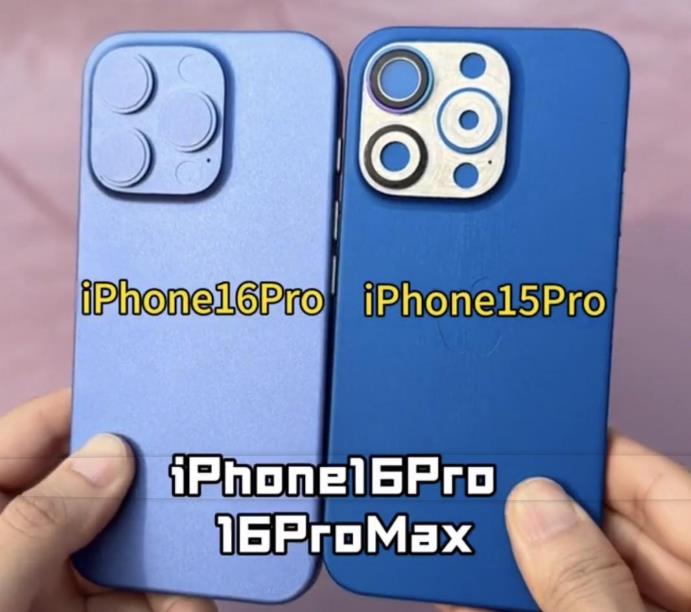 iPhone 16模型機曝光！外觀4大變化一次看：屏幕變大、增拍照鍵(圖1)