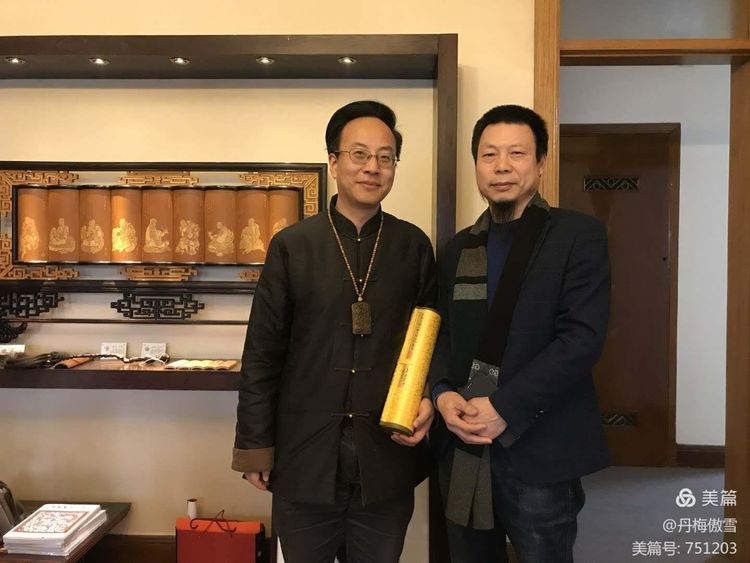 博采萬象貫古通今，筆神墨仙傳承千年——記中國抄經第一人，萬福圖騰創始人江南余良先生(圖5)
