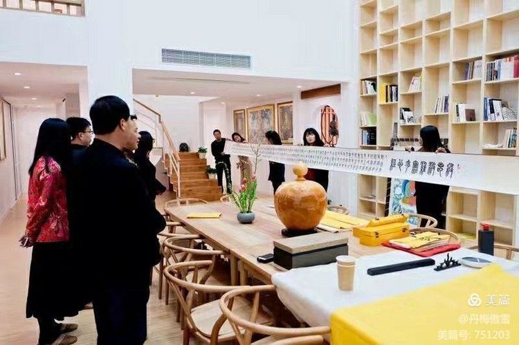 博采萬象貫古通今，筆神墨仙傳承千年——記中國抄經第一人，萬福圖騰創始人江南余良先生(圖29)