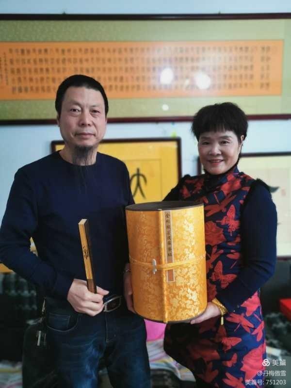 博采萬象貫古通今，筆神墨仙傳承千年——記中國抄經第一人，萬福圖騰創始人江南余良先生(圖22)