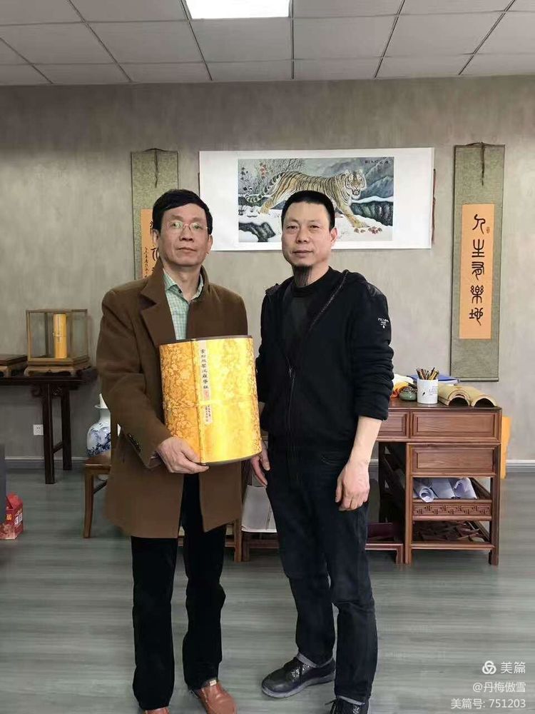 博采萬象貫古通今，筆神墨仙傳承千年——記中國抄經第一人，萬福圖騰創始人江南余良先生(圖19)