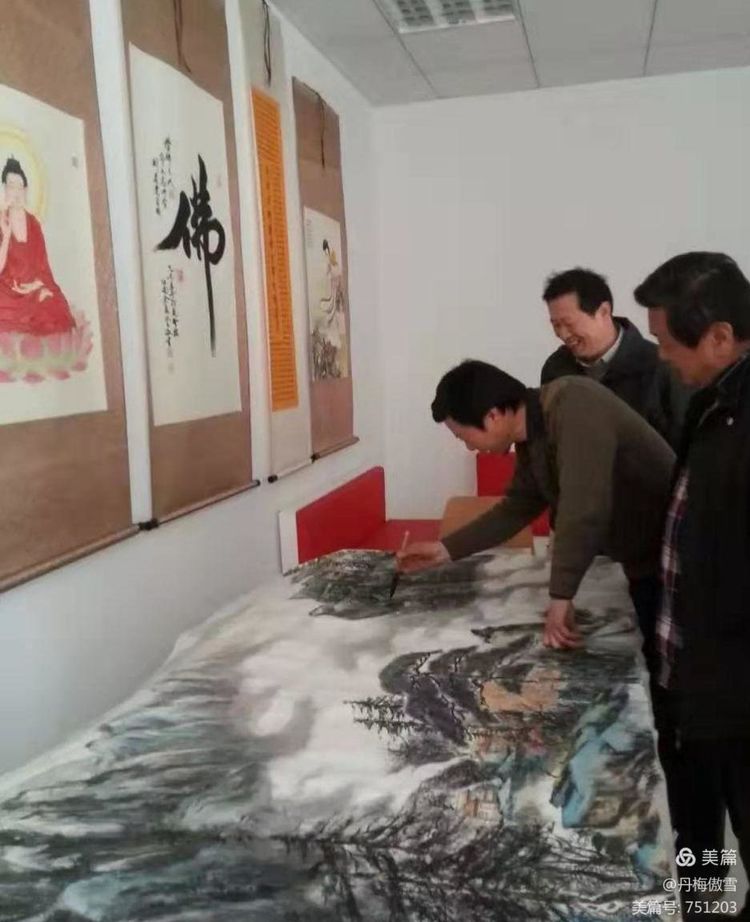 博采萬象貫古通今，筆神墨仙傳承千年——記中國抄經第一人，萬福圖騰創始人江南余良先生(圖40)