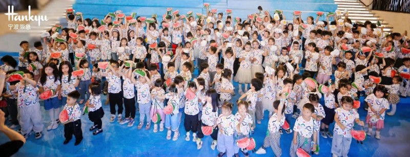 寧波阪急閃耀雙生派對(duì)3.0開(kāi)啟，慶祝六一國(guó)際兒童節(jié)(圖3)