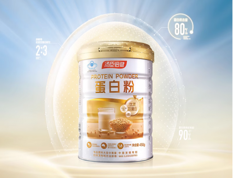 幫助補充蛋白質，湯臣倍健雙蛋白粉守護健康(圖3)