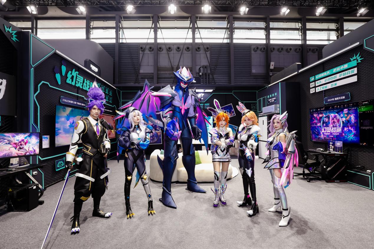 TCL實業硬核科技產品亮相2024 ChinaJoy，刷新科技娛樂新體驗(圖2)