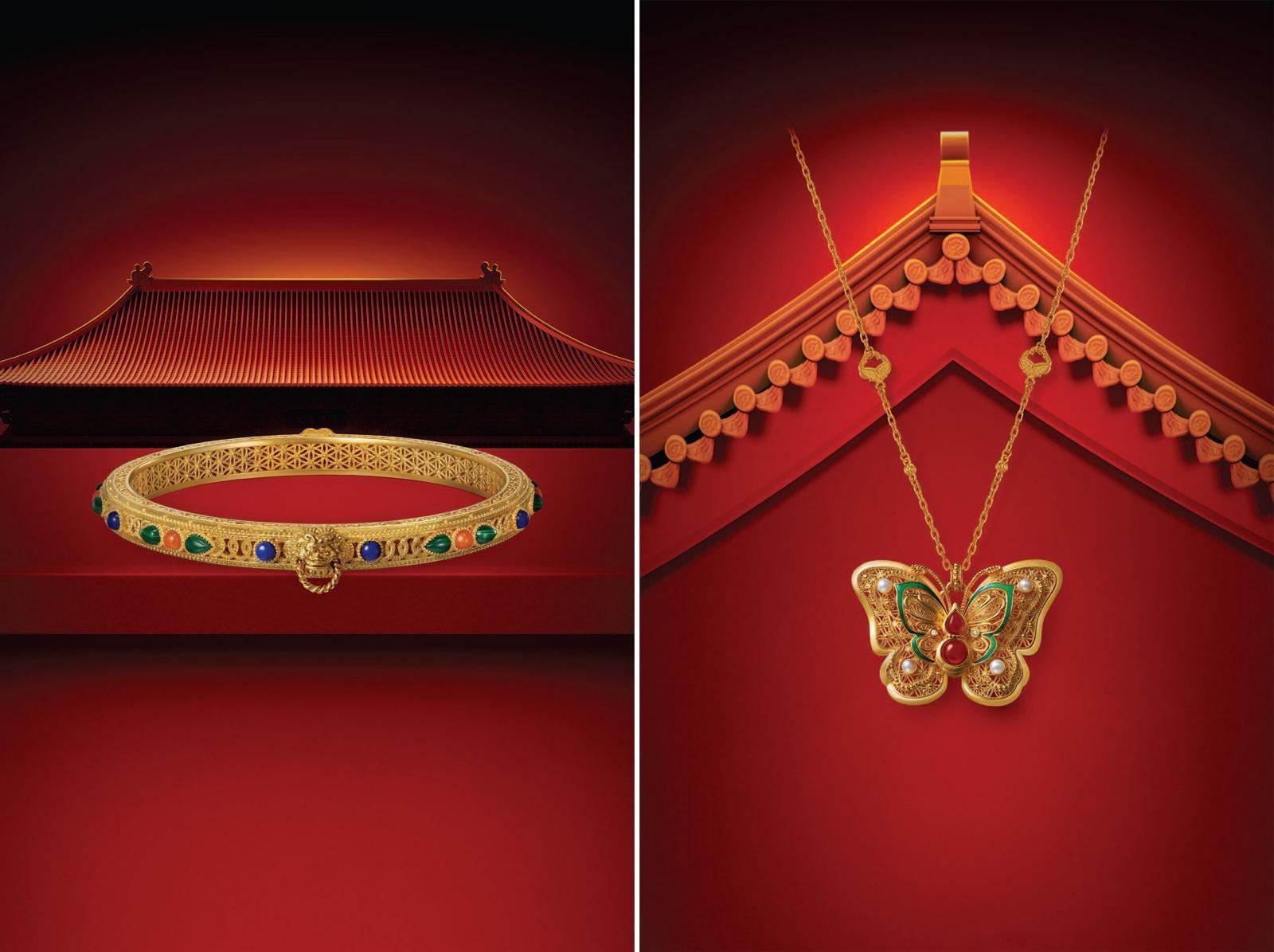 周大福×故宮博物院:以經(jīng)典佳作,共同致敬中華文化之美(圖2) 周大福×故宮博物院:以經(jīng)典佳作,共同致敬中華文化之美(圖2)
