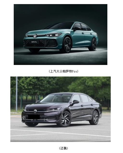 大眾邁騰和上海大眾帕薩特pro哪個好？網友：你們不要再打了！
