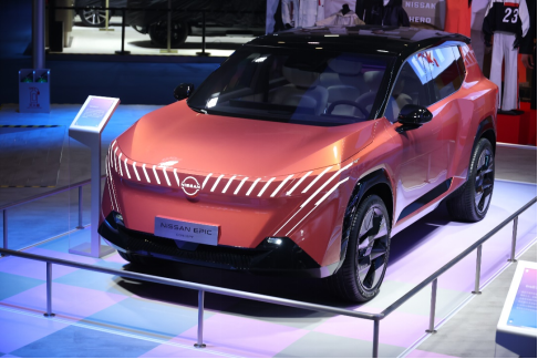 日產汽車進博會展示智能化、電驅化技術優勢
