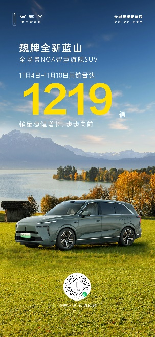 開啟智駕新時(shí)代！魏牌全新藍(lán)山官宣全場(chǎng)景NOA全國(guó)開城(圖8)