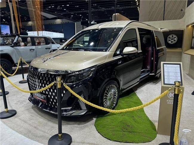 2024廣州國際車展：克蒂汽車震撼來襲，燃爆全場！(圖2)