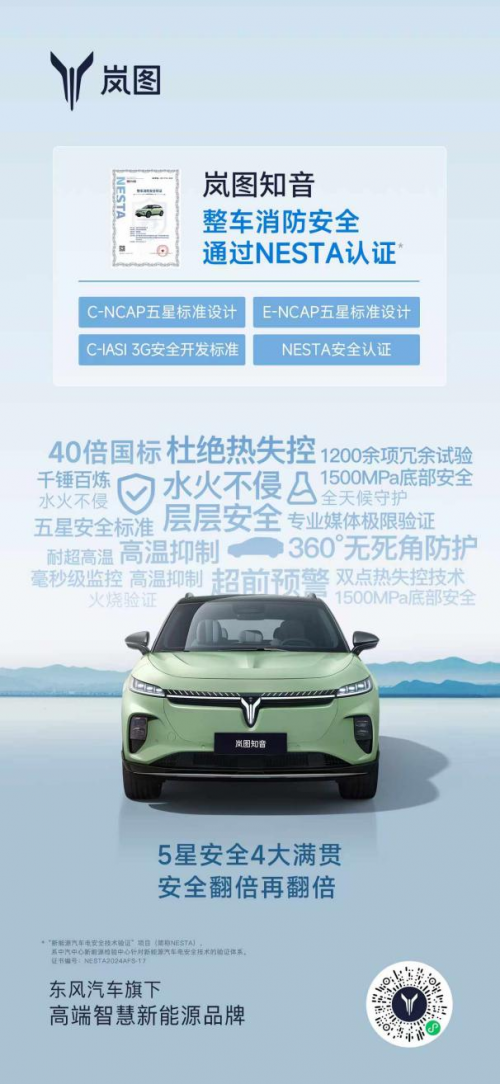 16層電池防護結構！電池與消防測試滿分，嵐圖知音榮獲NESTA認證！(圖6)