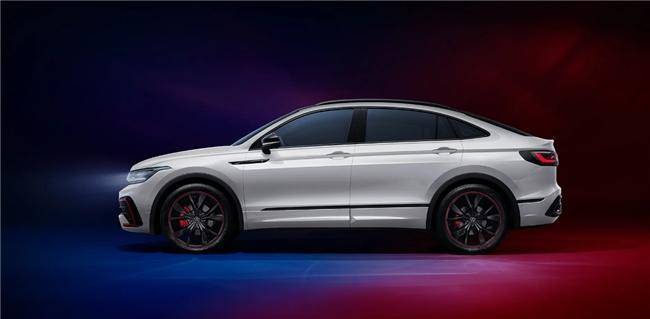 上汽大眾轎跑SUV途觀X（Tiguan X），動力總成終身質保，IQ顏值雙在線(圖2)